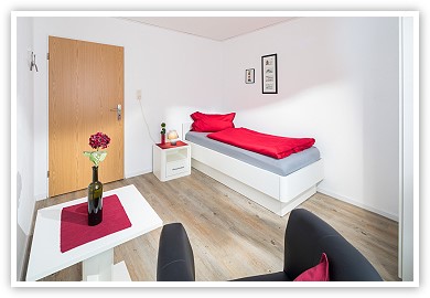 Whg 2 zweites Schlafzimmer